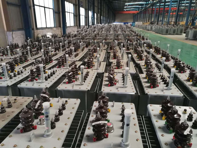武安100KVA油浸式变压器